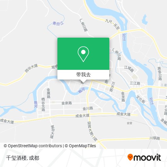 千玺酒楼地图