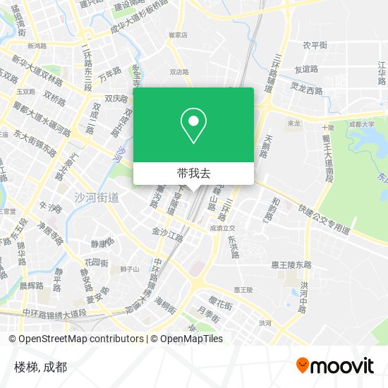 楼梯地图