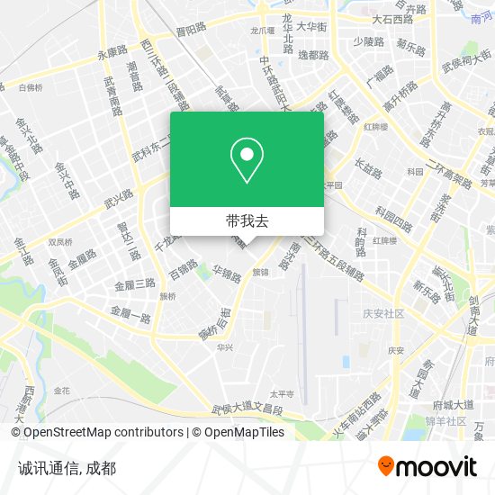 诚讯通信地图