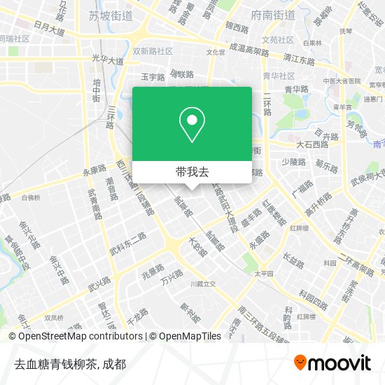 去血糖青钱柳茶地图