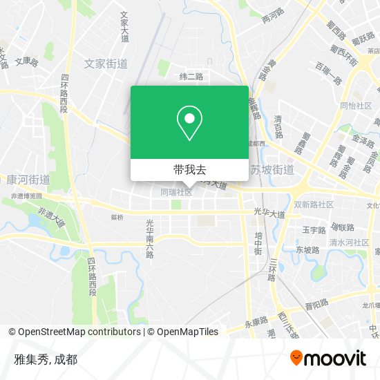 雅集秀地图