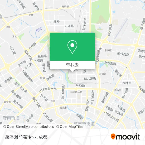 馨香雅竹茶专业地图