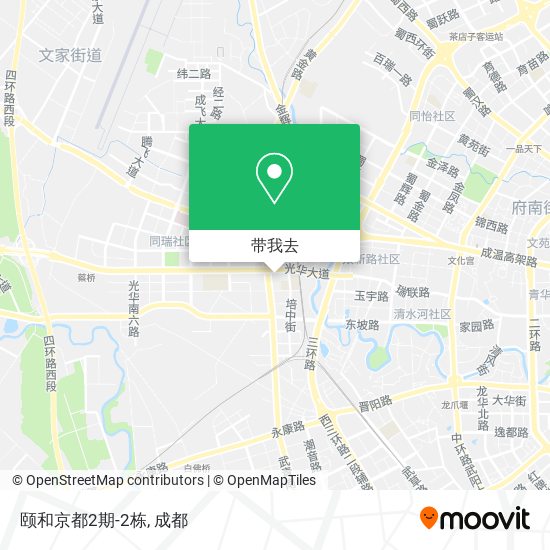 颐和京都2期-2栋地图