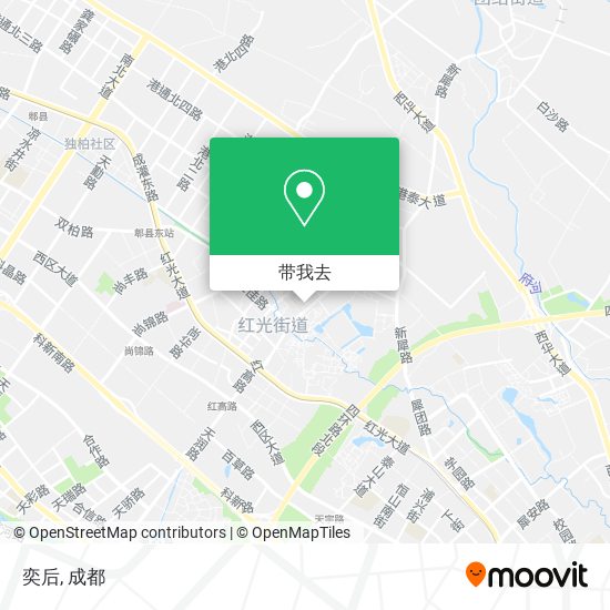 奕后地图