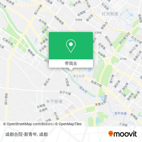 成都合院-新青年地图