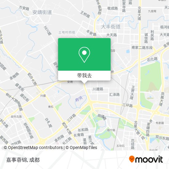 嘉事蓉锦地图