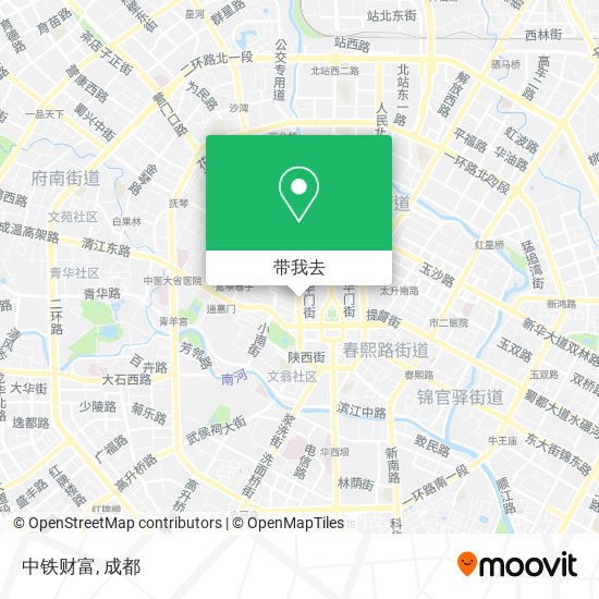中铁财富地图