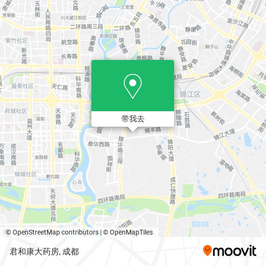 君和康大药房地图