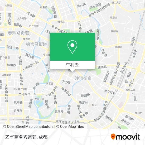 乙华商务咨询部地图