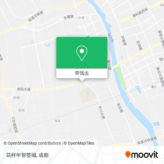 花样年智荟城地图