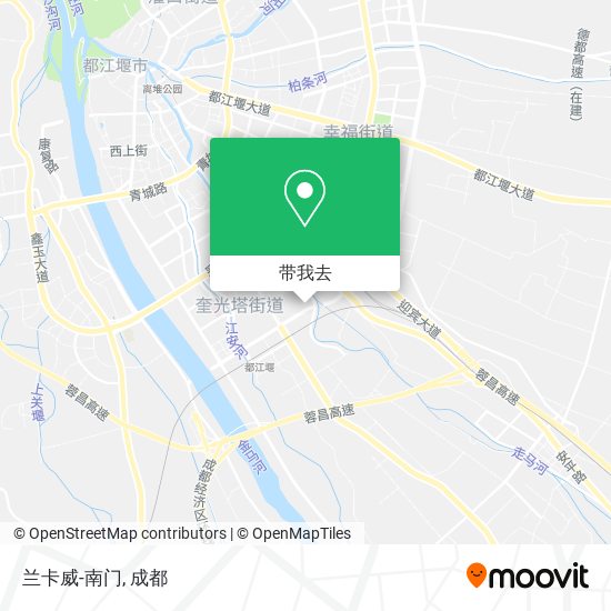 兰卡威-南门地图
