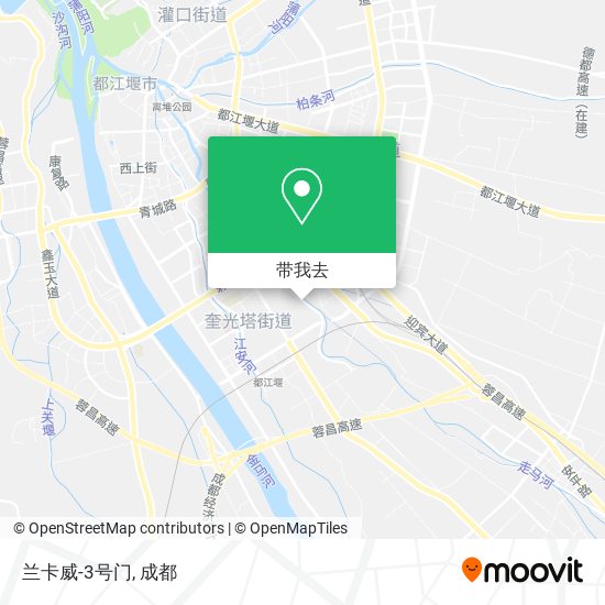 兰卡威-3号门地图