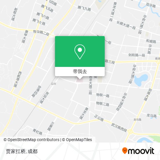 贾家扛桥地图