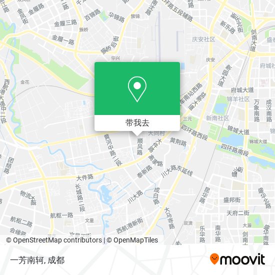 一芳南轲地图