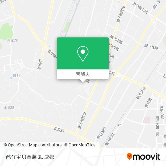 酷仔宝贝童装鬼地图