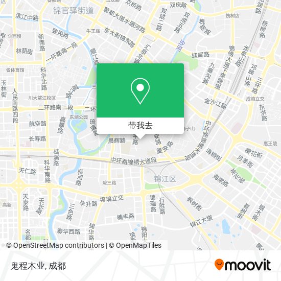 鬼程木业地图