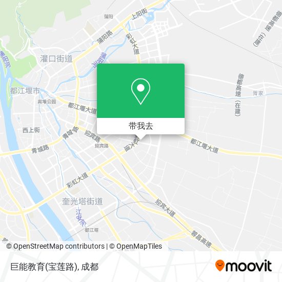 巨能教育(宝莲路)地图