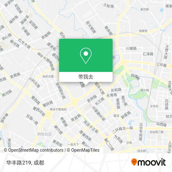 华丰路219地图