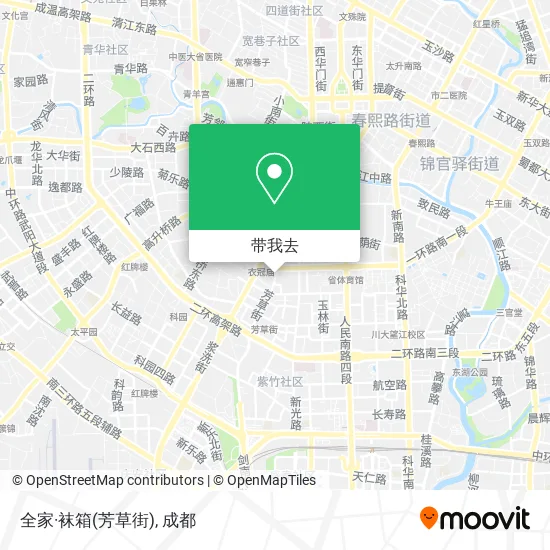全家·袜箱(芳草街)地图