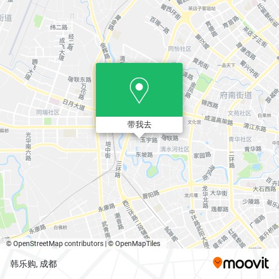 韩乐购地图