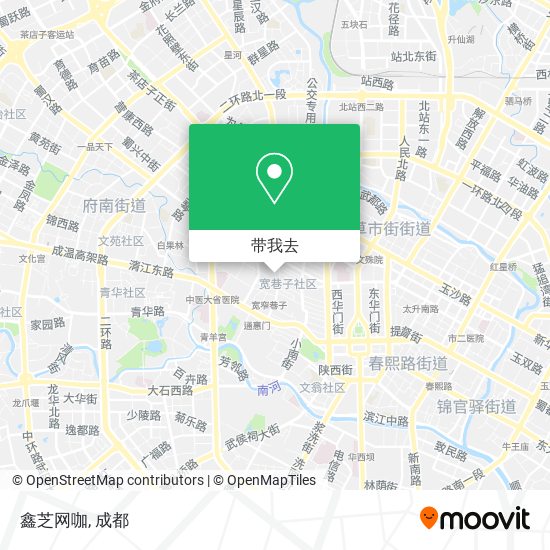 鑫芝网咖地图