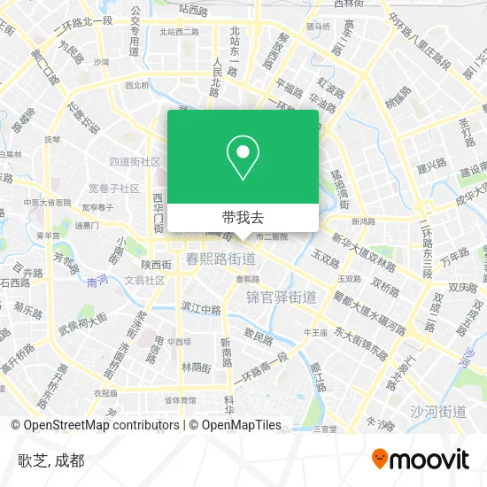 歌芝地图