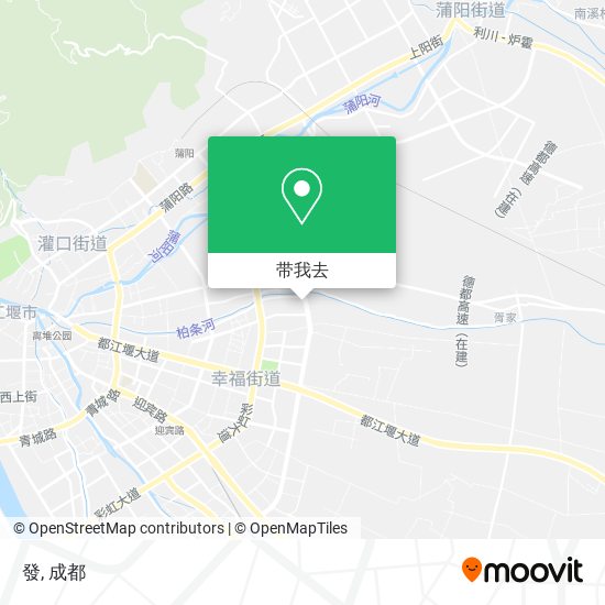 發地图