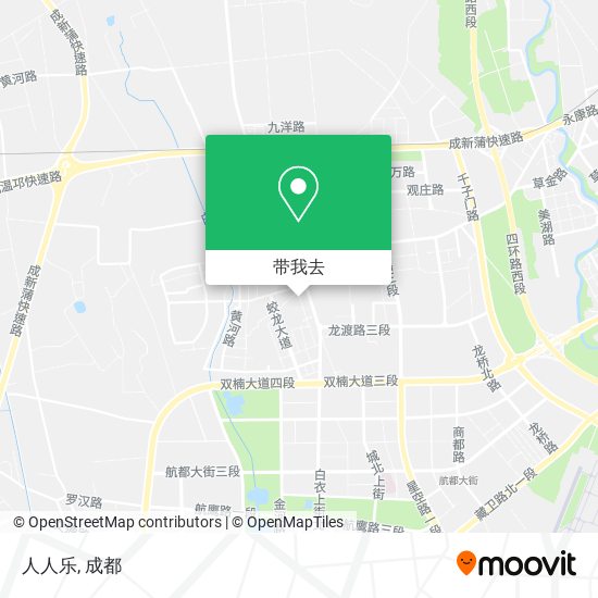 人人乐地图
