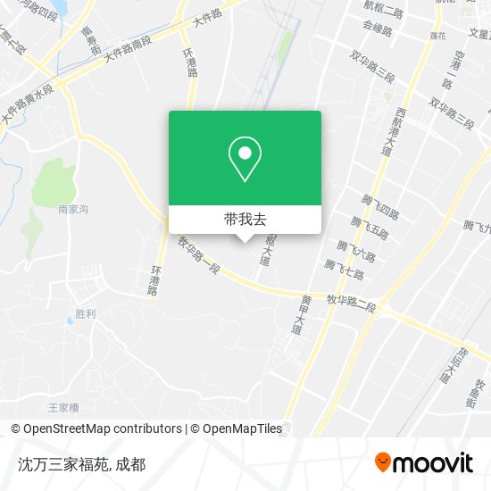 沈万三家福苑地图