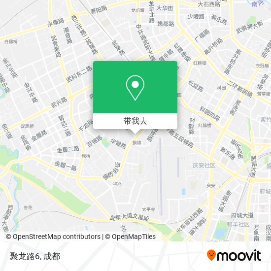 聚龙路6地图