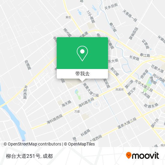 柳台大道251号地图