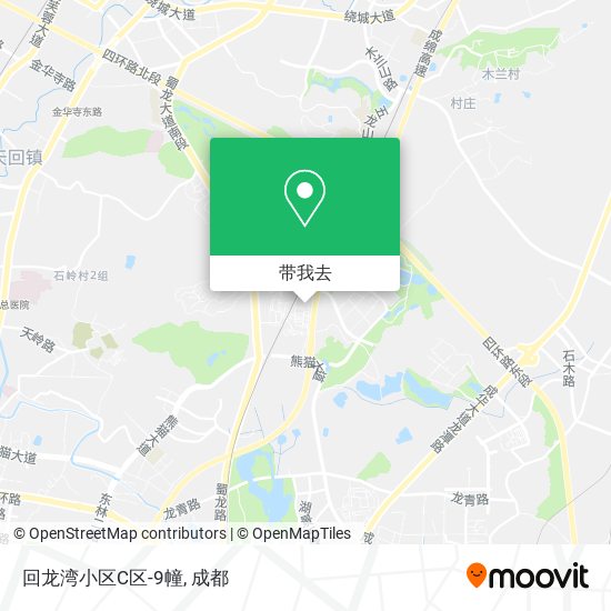 回龙湾小区C区-9幢地图