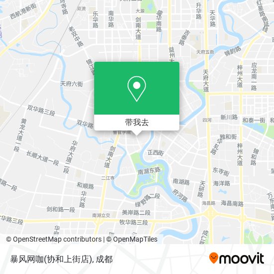 暴风网咖(协和上街店)地图