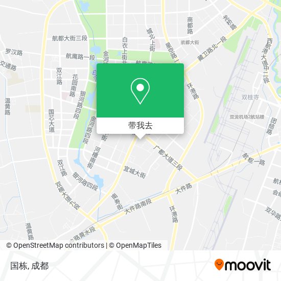 国栋地图
