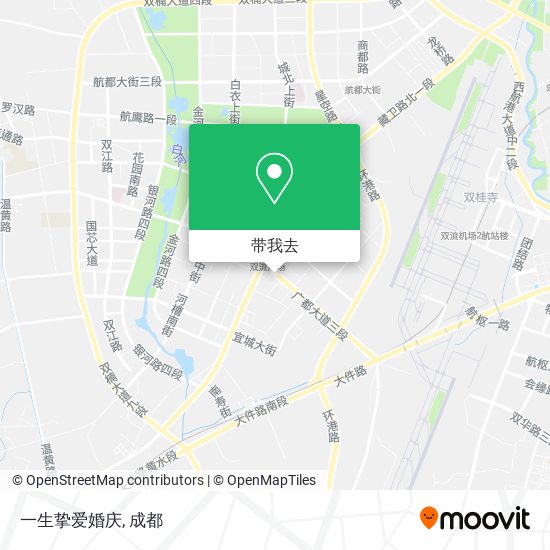 一生挚爱婚庆地图