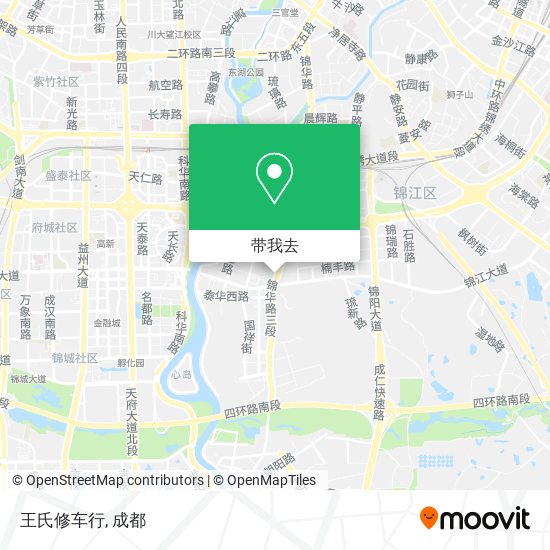 王氏修车行地图