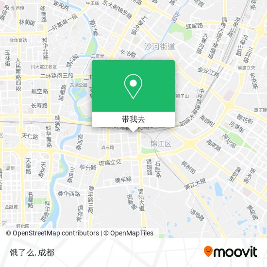 饿了么地图