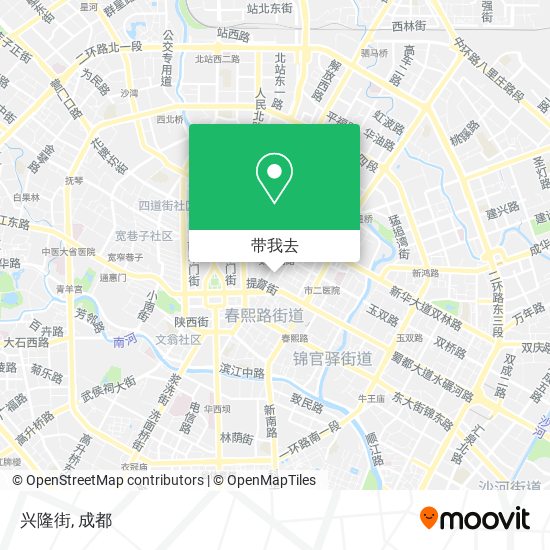 兴隆街地图