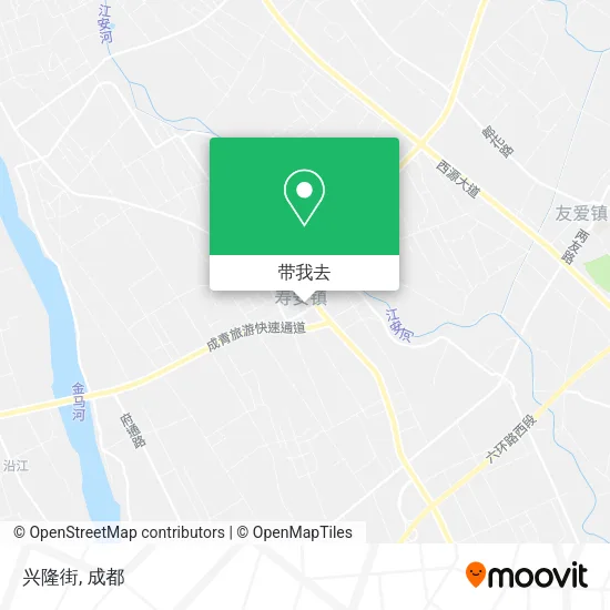兴隆街地图