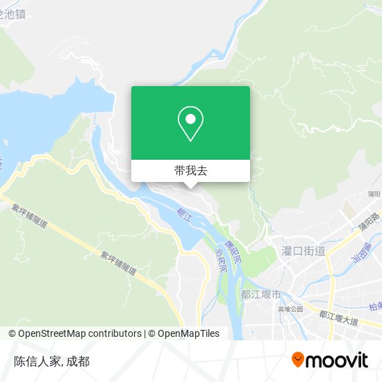 陈信人家地图