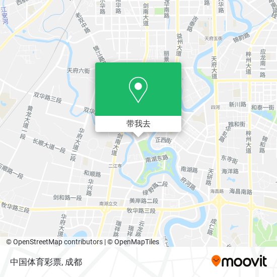 中国体育彩票地图