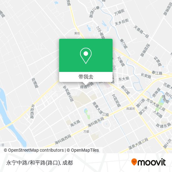 永宁中路/和平路(路口)地图