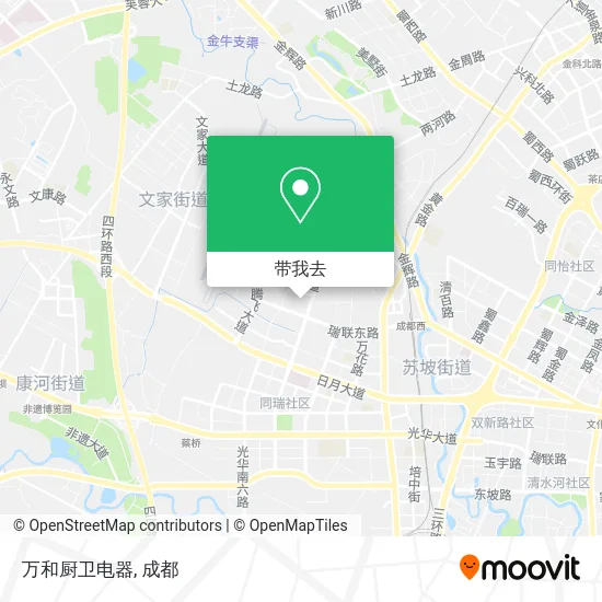 万和厨卫电器地图