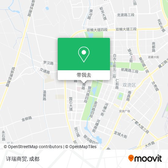 详瑞商贸地图