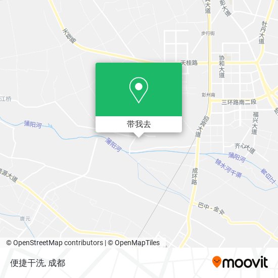 便捷干洗地图