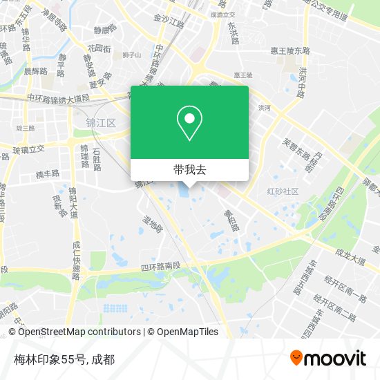 梅林印象55号地图