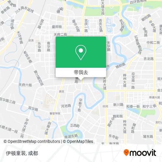 伊顿童装地图