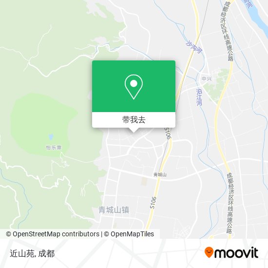 近山苑地图