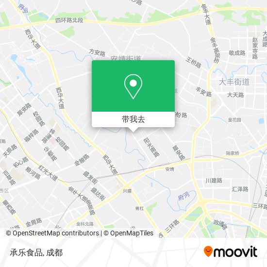 承乐食品地图