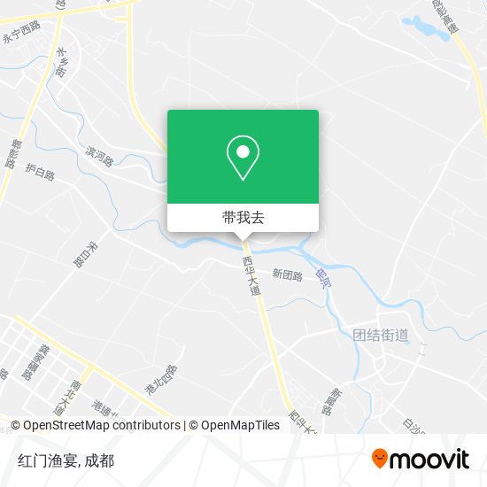 红门渔宴地图